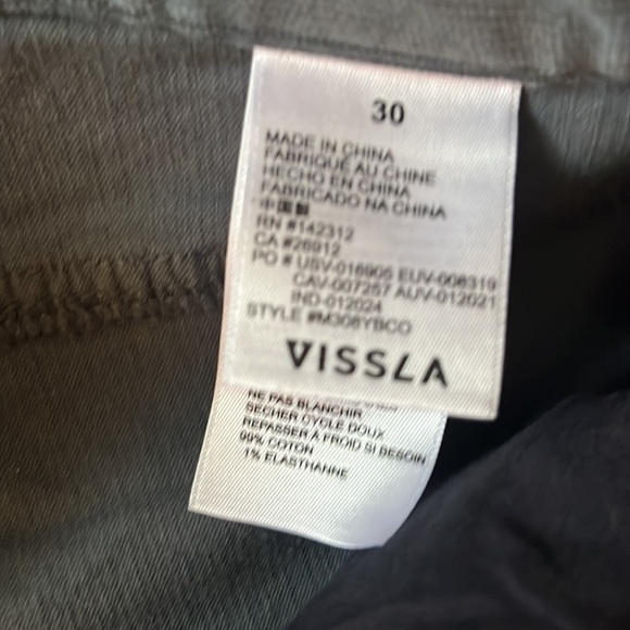 Vissla Corduroy Pants - Picture 3 of 4